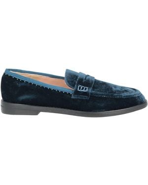 Maliparmi Loafers Textile Fibers - Blue