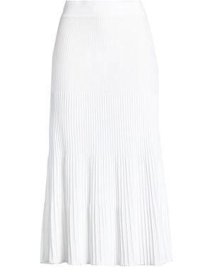 Daniele Fiesoli Midi Skirt Cotton - White