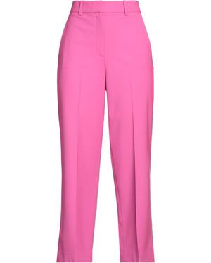 Theory Trouser - Pink