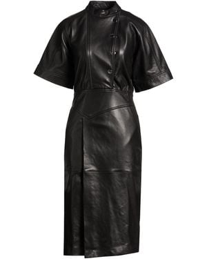 Ba&sh Midi Dress - Black