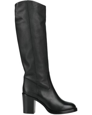 Santoni Stivale - Nero