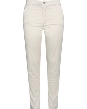 Gas Pants Cotton, Elastane - White