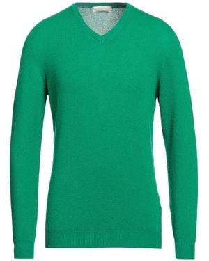 120% Lino Pullover - Verde