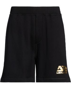 DSquared² Shorts & Bermuda Shorts - Black