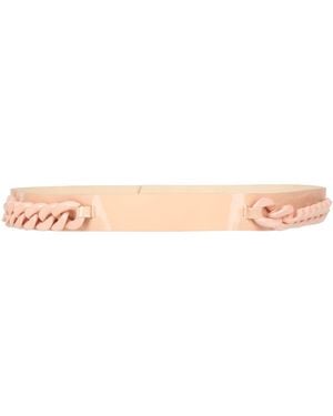 Kontatto Blush Belt Leather, Polyester - Pink