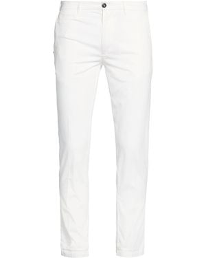 40weft Pants Cotton, Elastane - White