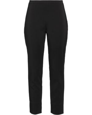 Caractere Pants Polyester, Elastane - Black