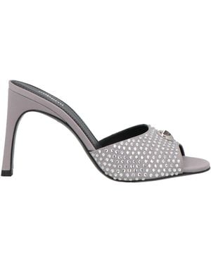 Coperni Sandale - Mettallic