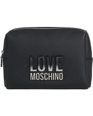 Love Moschino Handbag - Black