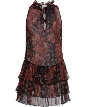 Poupette Mini-Kleid - Braun
