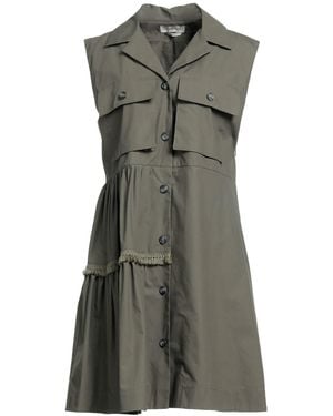 Anna Molinari Mini-Kleid - Grau