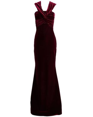 La Petite Robe Di Chiara Boni Maxi Dress - Purple
