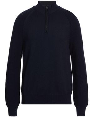 Belstaff Midnight Jumper Wool - Blue