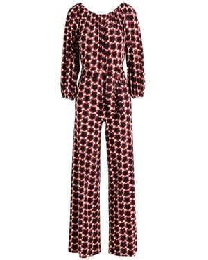 Siyu Jumpsuit Polyamide, Elastane - Red