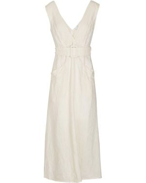 8 by YOOX Midi Dress - White