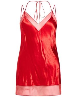 Ferragamo Top Viscose - Red