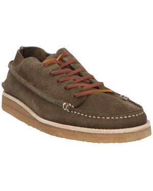 yogi footwear ブラウン モカシン 靴 シューズ　29cm YogiWomensGlennCentreSeamOstri