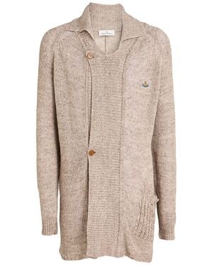 Vivienne Westwood Cardigan Linen - Natural