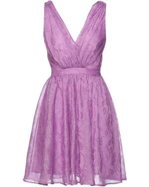 PINKO Mini Dress - Purple