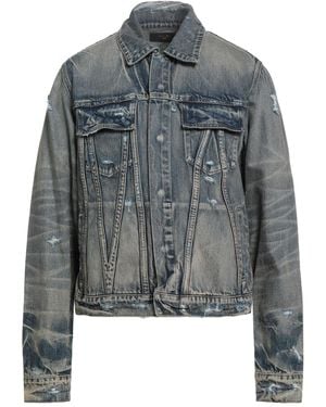 Amiri Denim Outerwear Cotton - Grey