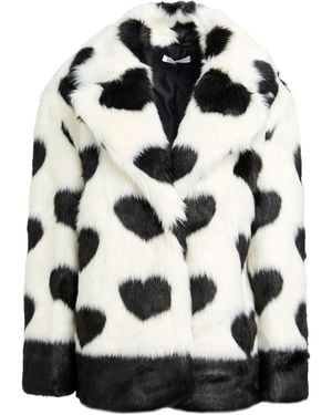 Twinset Shearling & Teddy - Black