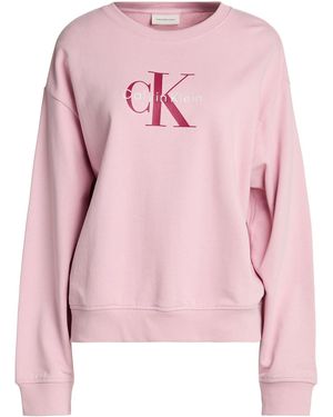 Calvin Klein Sweatshirts - Pink