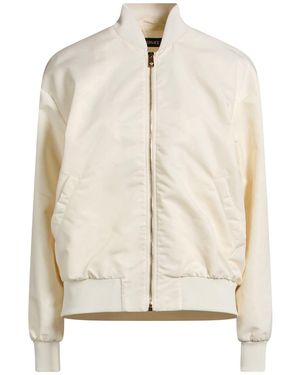 Versace Jacket Polyamide - Natural