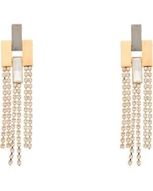Alberta Ferretti Earrings - White