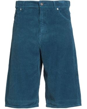 ERL Shorts & Bermuda Shorts Cotton - Blue