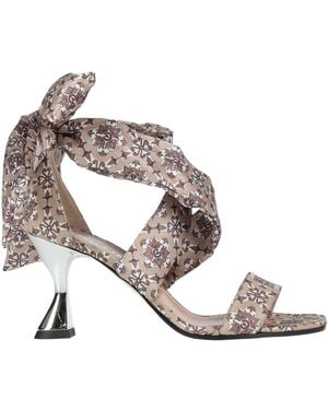Pollini Sandals - White