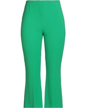 Hanita Pants Polyester - Green