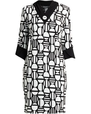 FRANK LYMAN Mini Dress - Black