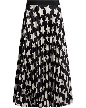 Maison Common Midi Skirt Polyamide - Black