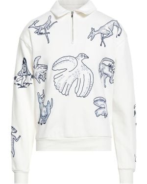 Dior And Hylton Nel Sweatshirt Cotton - White