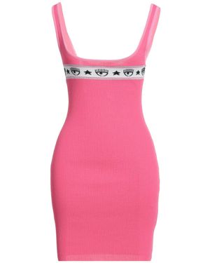 Chiara Ferragni Mini Dress - Pink