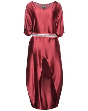 Jijil Midi-Kleid - Rot
