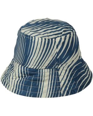 Dries Van Noten Hat Nylon - Blue