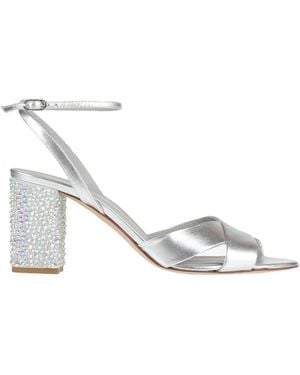 Le Silla Sandals Leather - White