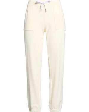 Juvia Pastel Pants Cotton, Polyester - White