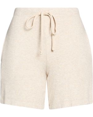 Velvet By Graham & Spencer Shorts & Bermuda Shorts Viscose, Elastane - Natural