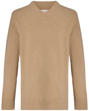 Maison Margiela Jumper - Natural
