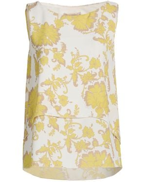 Rinascimento Top Polyester - Yellow