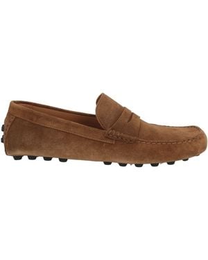 Boemos Loafers Leather - Brown