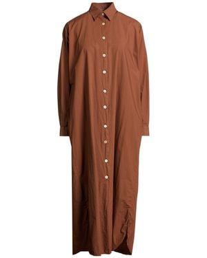 Accademia Midi Dresses - Brown