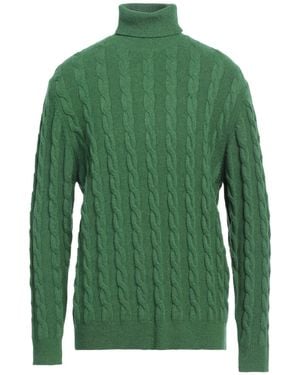 Cashmere Company Turtleneck - Green