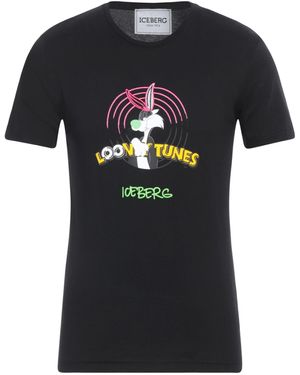 Iceberg T-shirt - Black