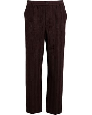 Missoni Trousers Cotton, Viscose - Multicolour