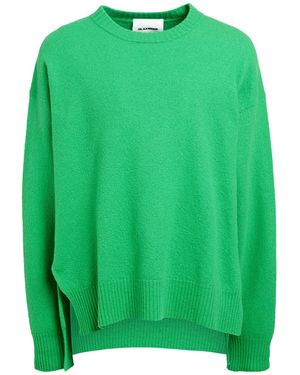 Jil Sander Jumper Wool - Green