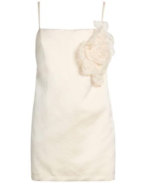 Elisabetta Franchi Mini Dress - White