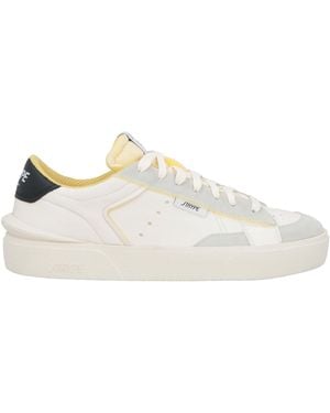 Strype Trainers Leather - White